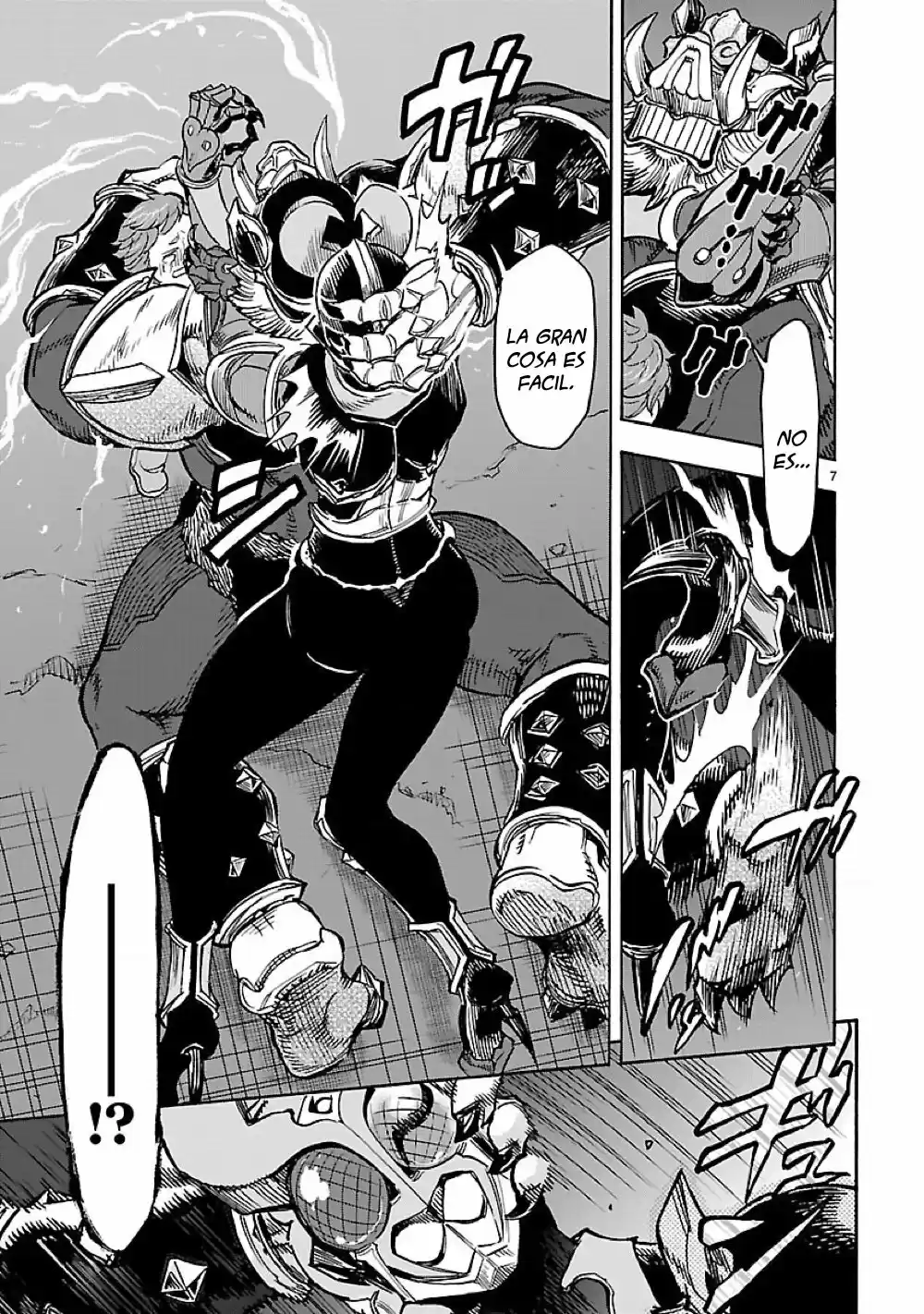 Kamen Rider Kuuga - Capítulo 56 - Página 8 - LectorTMOo