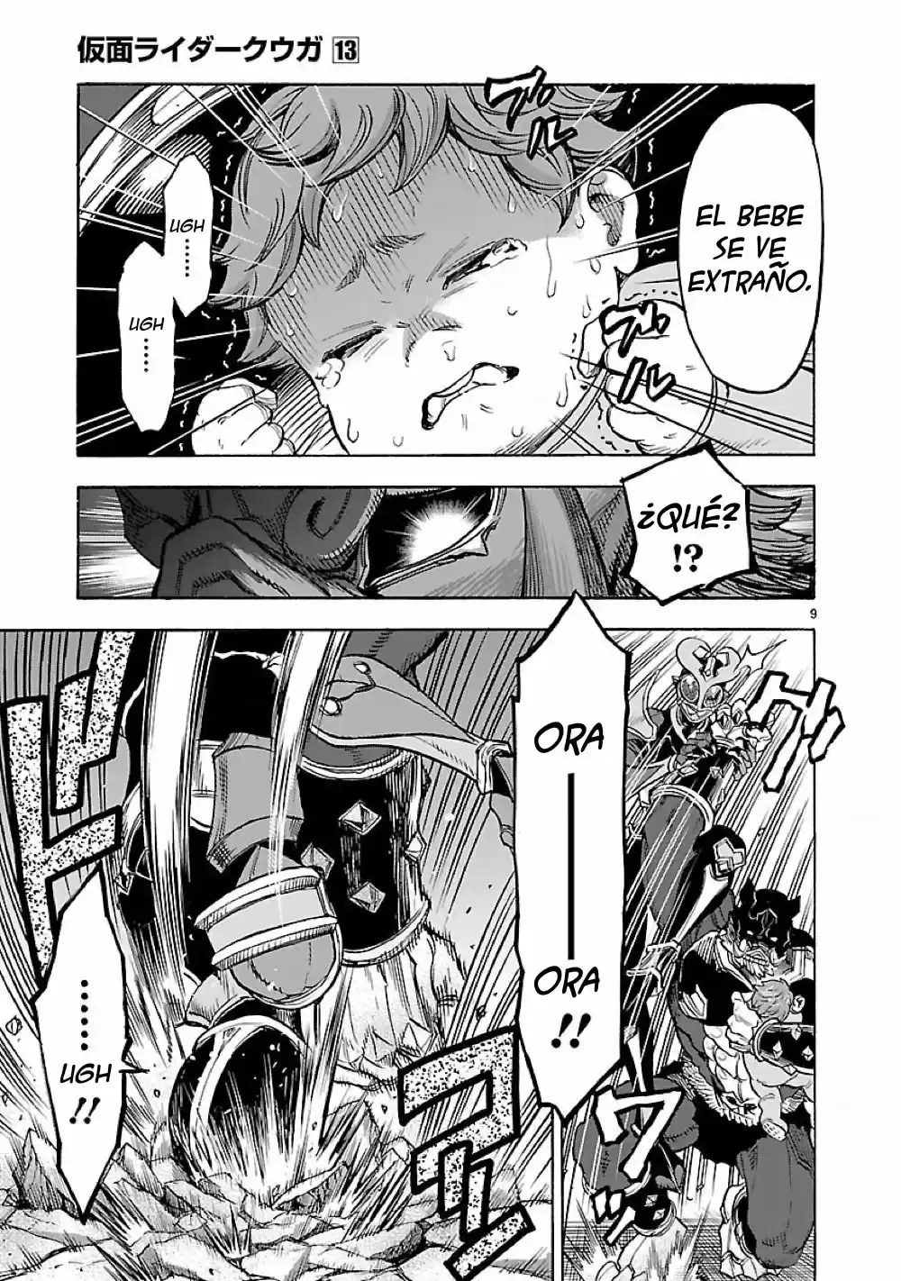 Kamen Rider Kuuga - Capítulo 56 - Página 10 - LectorTMOo