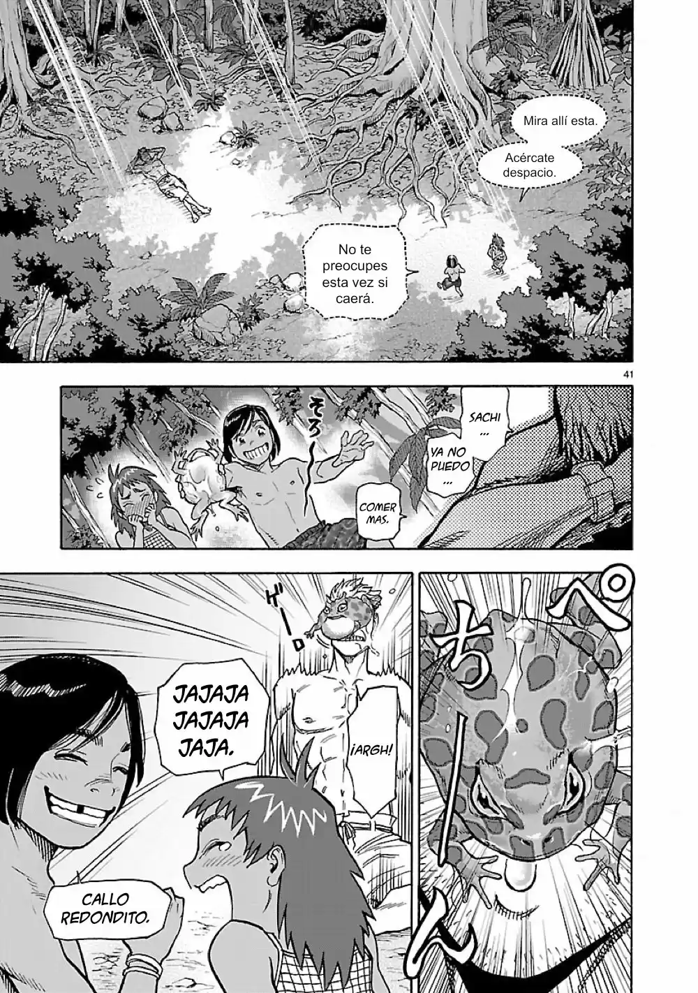 Kamen Rider Kuuga - Capítulo 56 - Página 42 - LectorTMOo