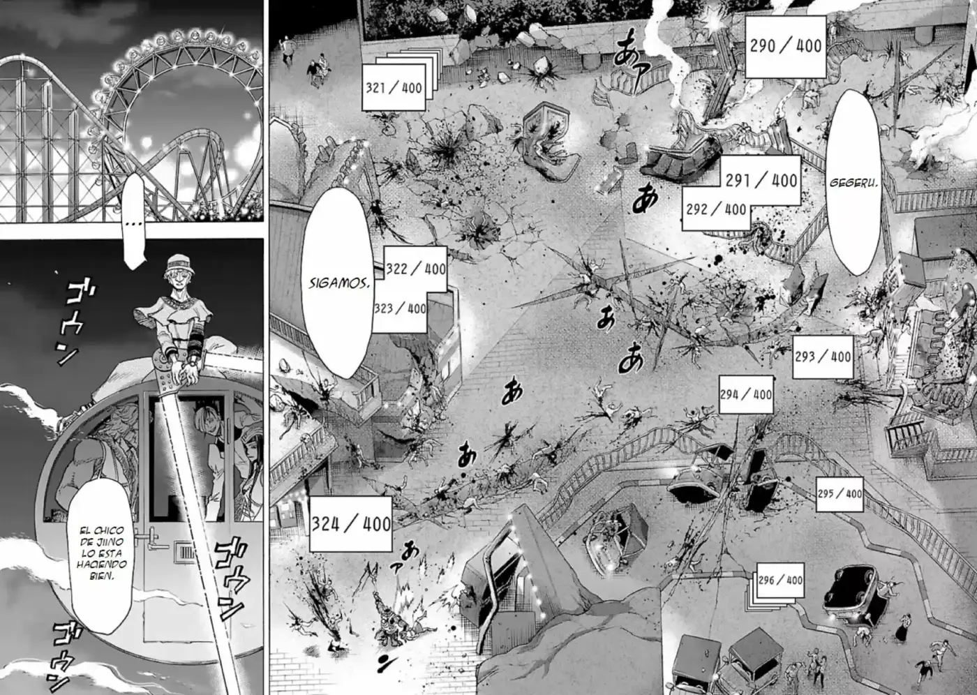 Kamen Rider Kuuga - Capítulo 58 - Página 38 - LectorTMOo