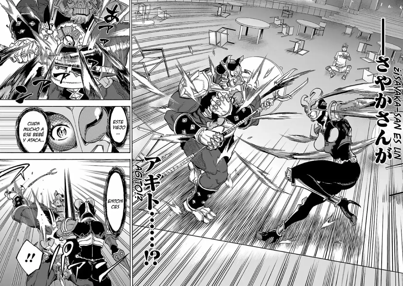 Kamen Rider Kuuga - Capítulo 59 - Página 18 - LectorTMOo