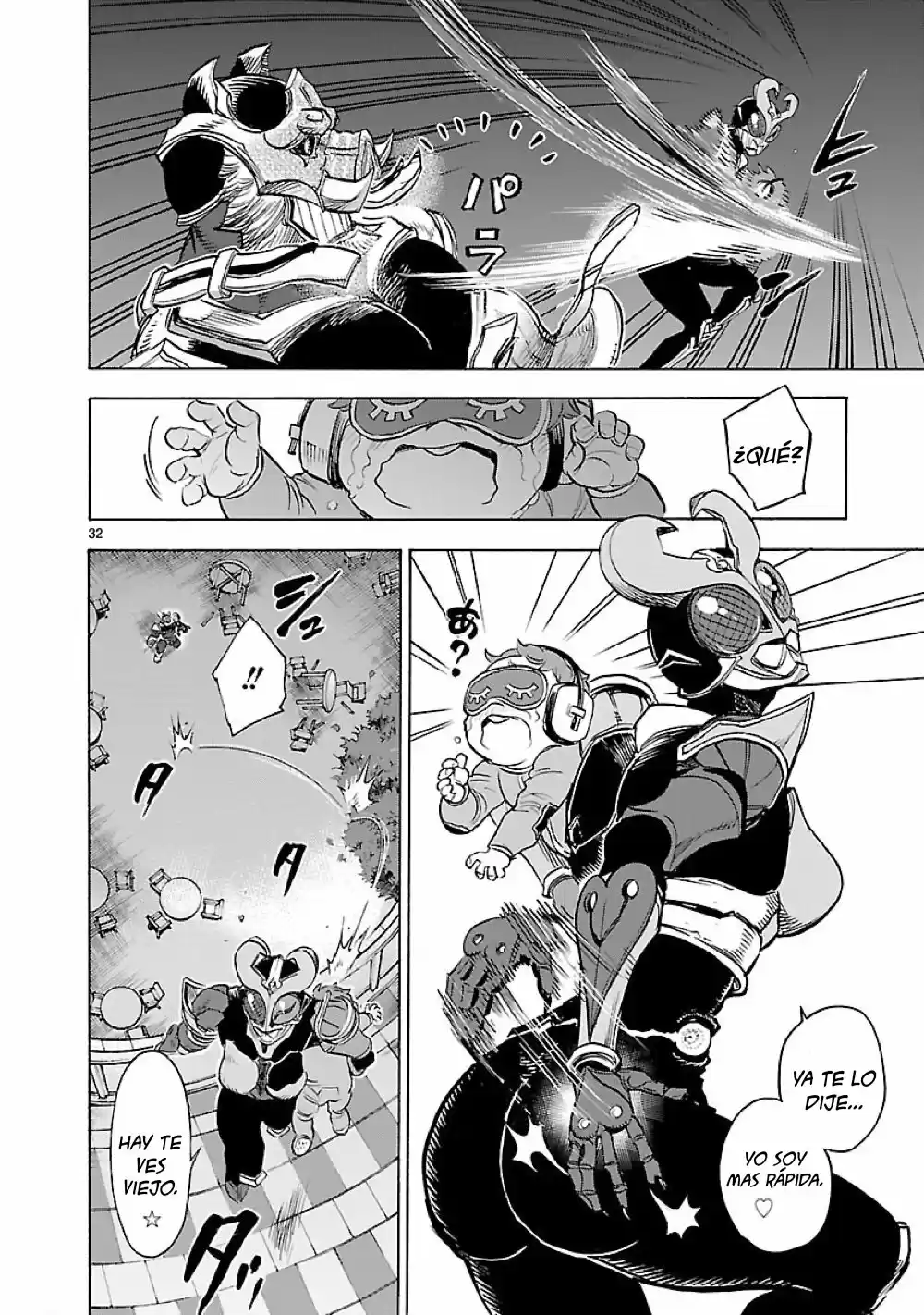 Kamen Rider Kuuga - Capítulo 59 - Página 19 - LectorTMOo