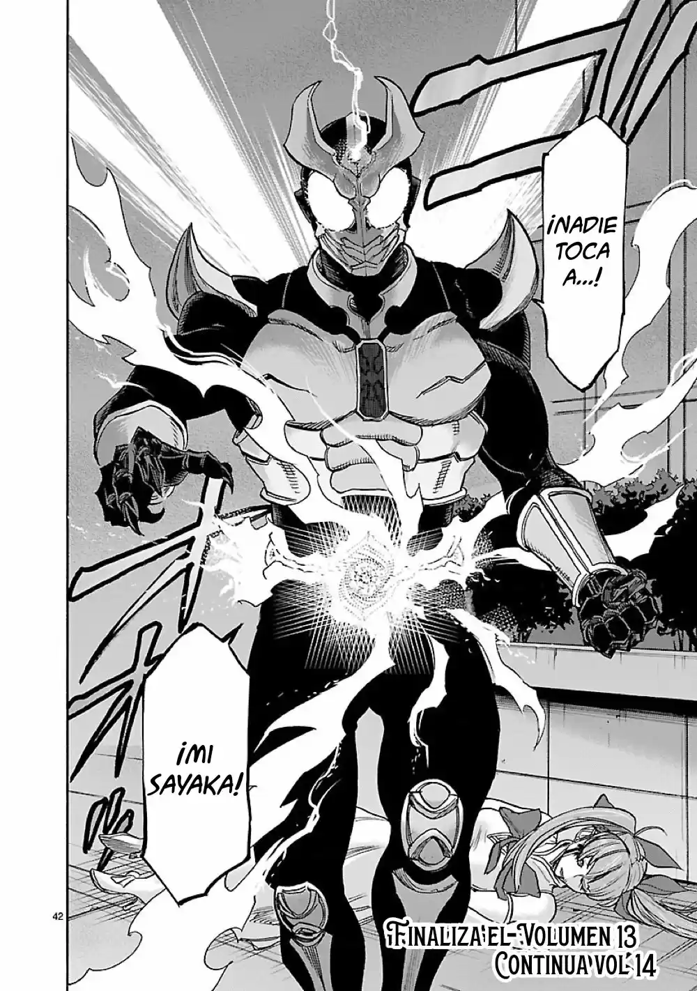 Kamen Rider Kuuga - Capítulo 59 - Página 35 - LectorTMOo