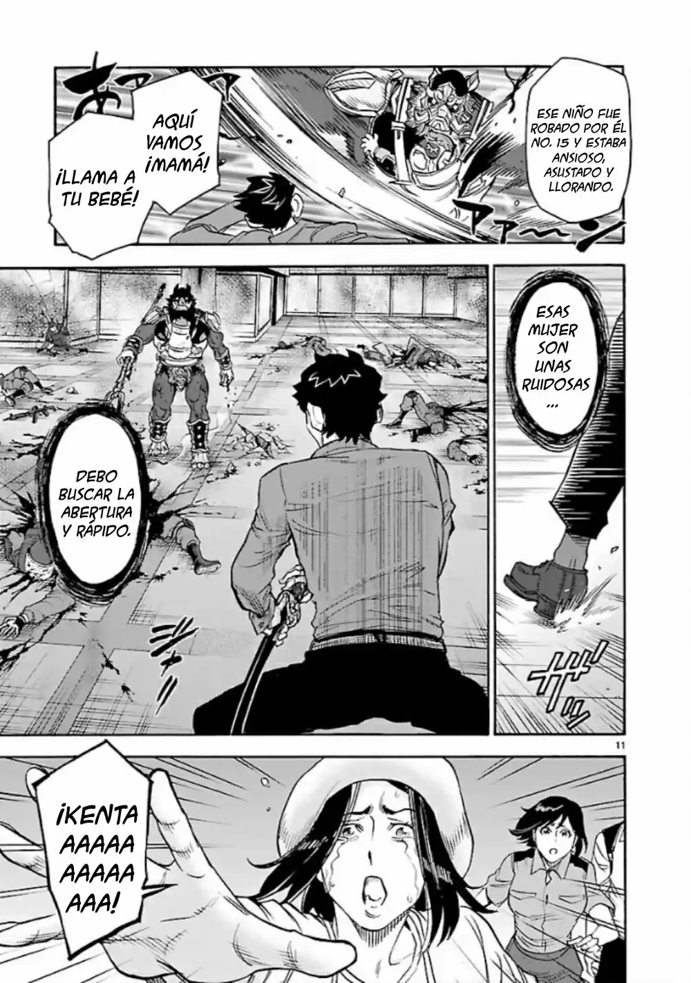 Kamen Rider Kuuga - Capítulo 60 - Página 15 - LectorTMOo