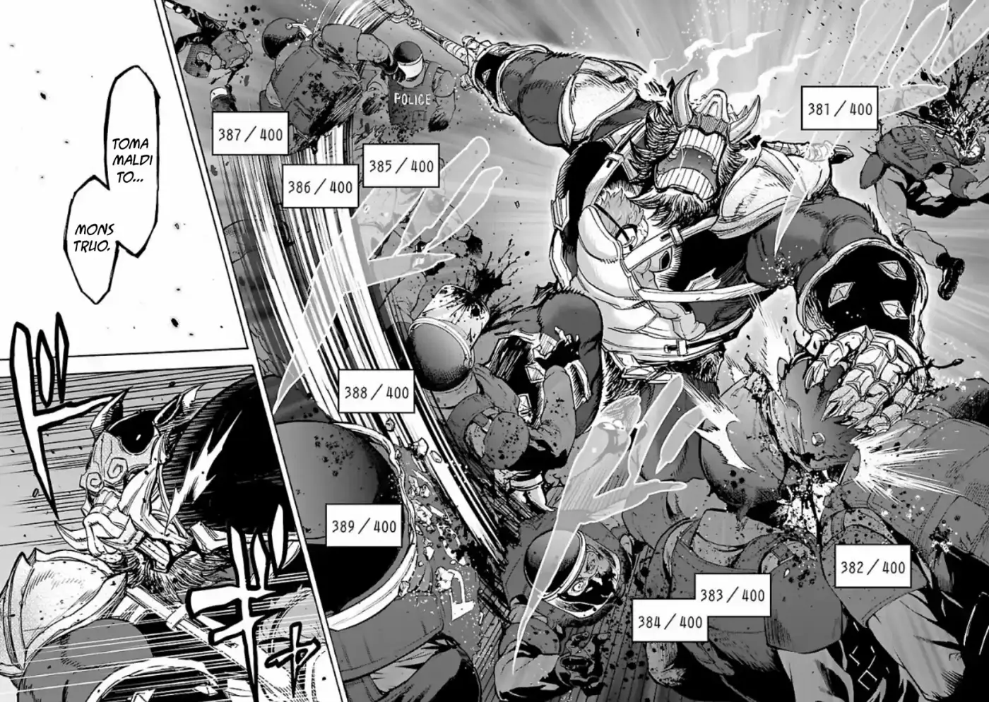 Kamen Rider Kuuga - Capítulo 60 - Página 20 - LectorTMOo