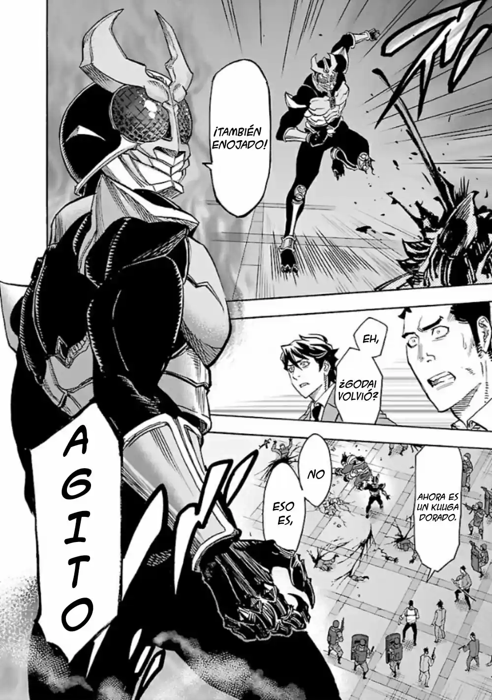 Kamen Rider Kuuga - Capítulo 60 - Página 21 - LectorTMOo