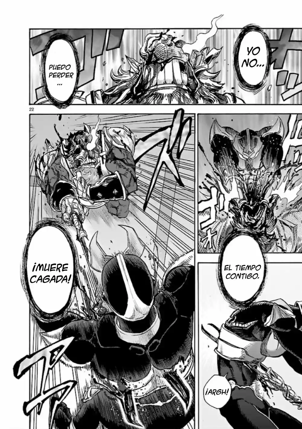 Kamen Rider Kuuga - Capítulo 60 - Página 24 - LectorTMOo
