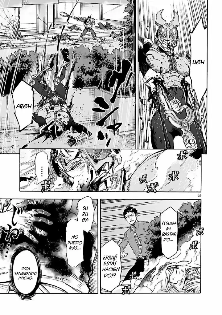 Kamen Rider Kuuga - Capítulo 60 - Página 25 - LectorTMOo