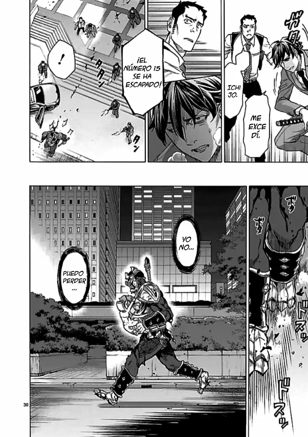 Kamen Rider Kuuga - Capítulo 60 - Página 31 - LectorTMOo