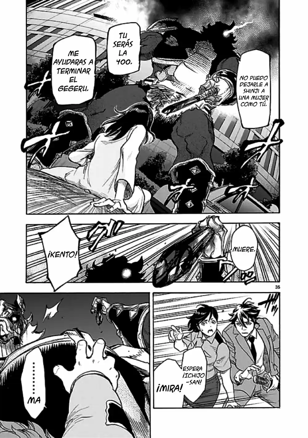 Kamen Rider Kuuga - Capítulo 60 - Página 36 - LectorTMOo