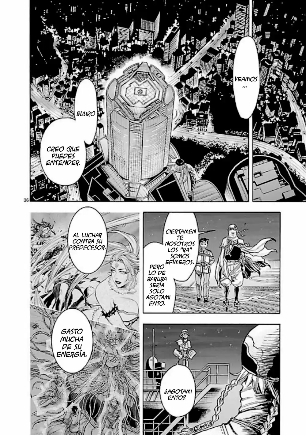 Kamen Rider Kuuga - Capítulo 61 - Página 34 - LectorTMOo