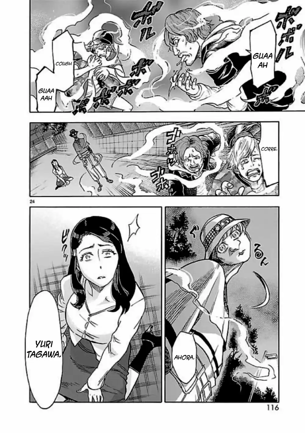 Kamen Rider Kuuga - Capítulo 62 - Página 25 - LectorTMOo