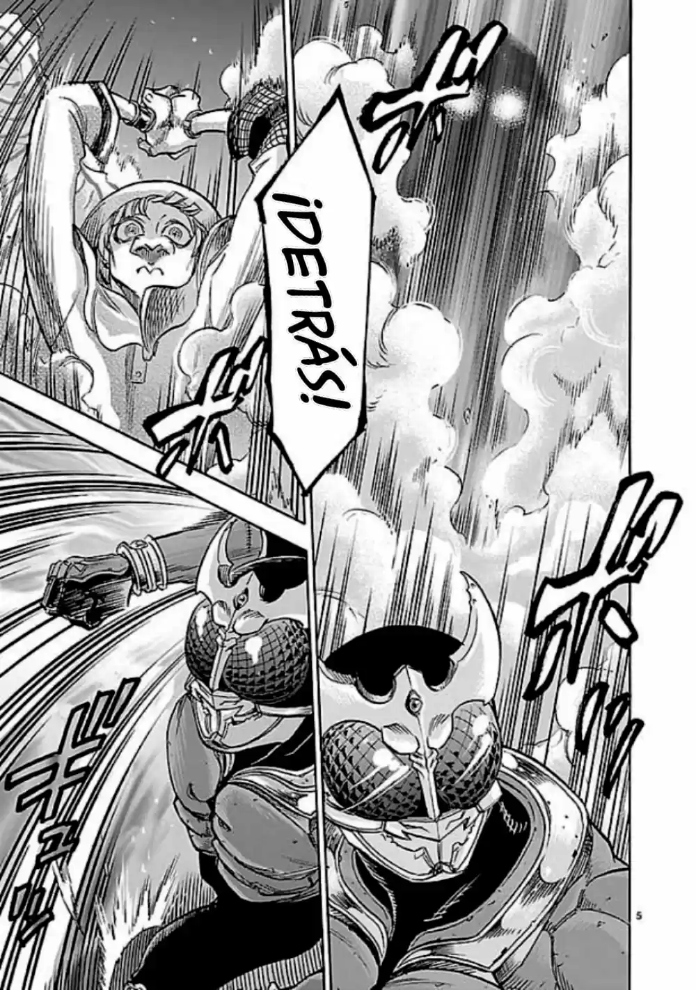 Kamen Rider Kuuga - Capítulo 63 - Página 3 - LectorTMOo