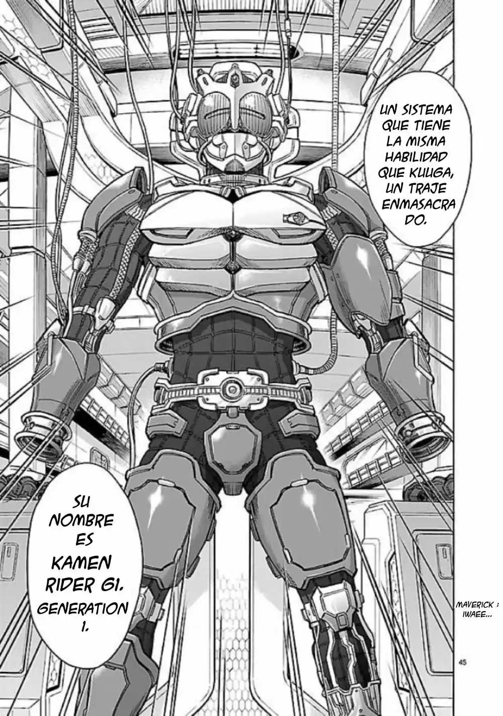 Kamen Rider Kuuga - Capítulo 63 - Página 41 - LectorTMOo