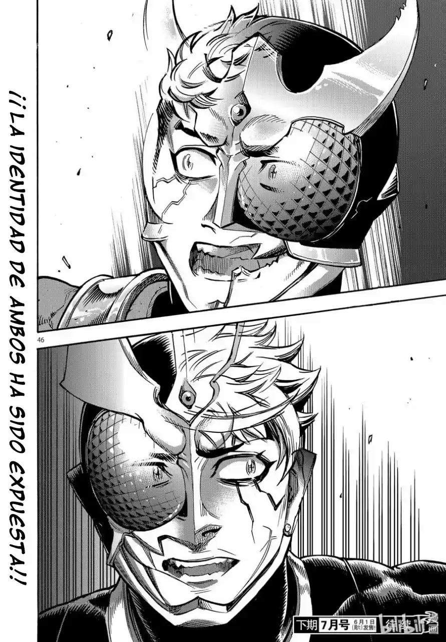 Kamen Rider Kuuga - Capítulo 64 - Página 48 - LectorTMOo