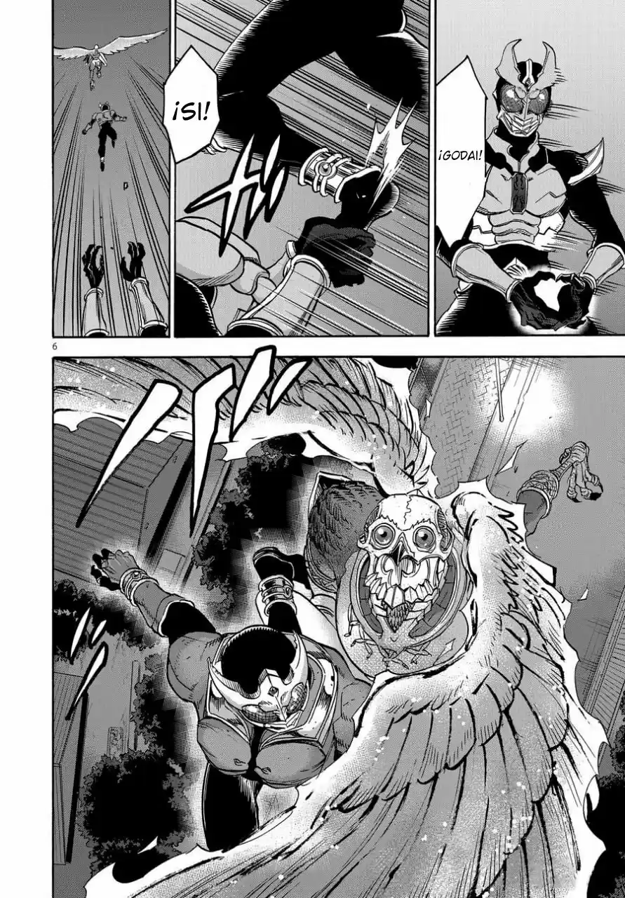 Kamen Rider Kuuga - Capítulo 65 - Página 5 - LectorTMOo