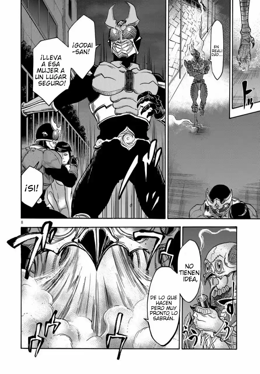 Kamen Rider Kuuga - Capítulo 65 - Página 7 - LectorTMOo