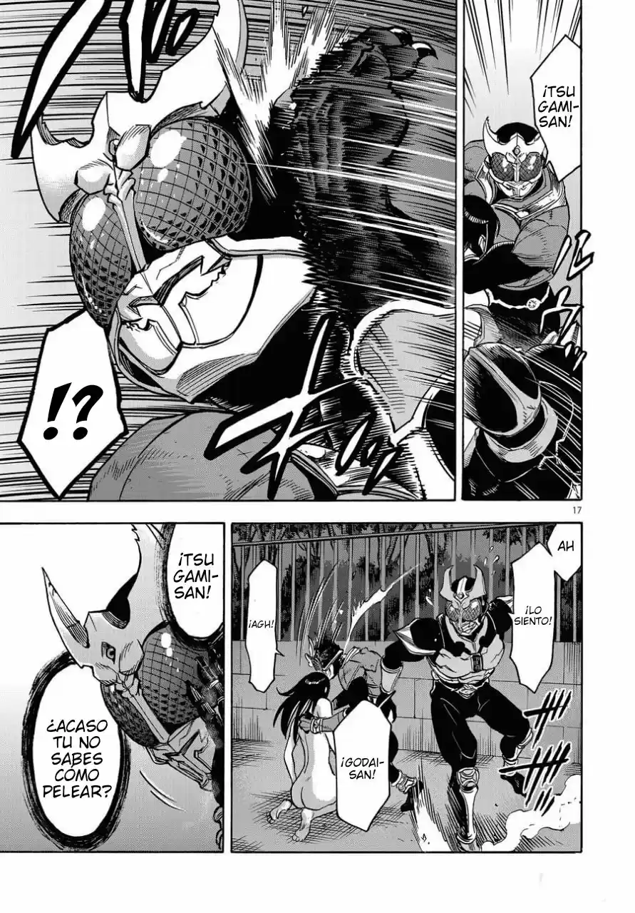 Kamen Rider Kuuga - Capítulo 65 - Página 15 - LectorTMOo