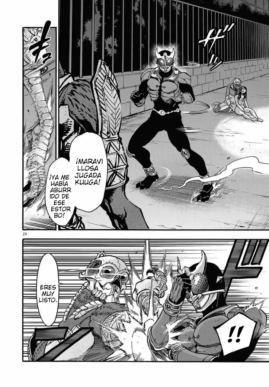 Kamen Rider Kuuga - Capítulo 65 - Página 22 - LectorTMOo