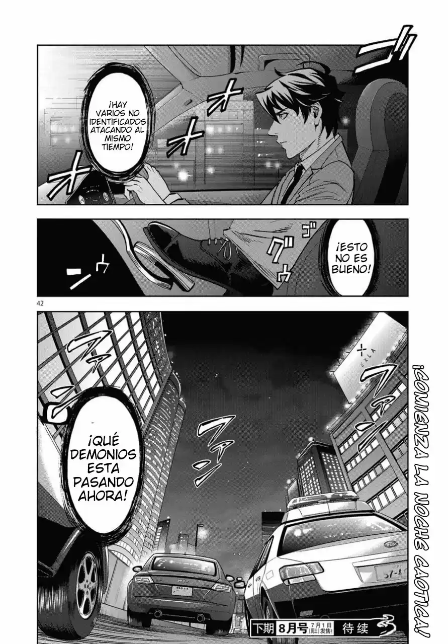 Kamen Rider Kuuga - Capítulo 65 - Página 37 - LectorTMOo