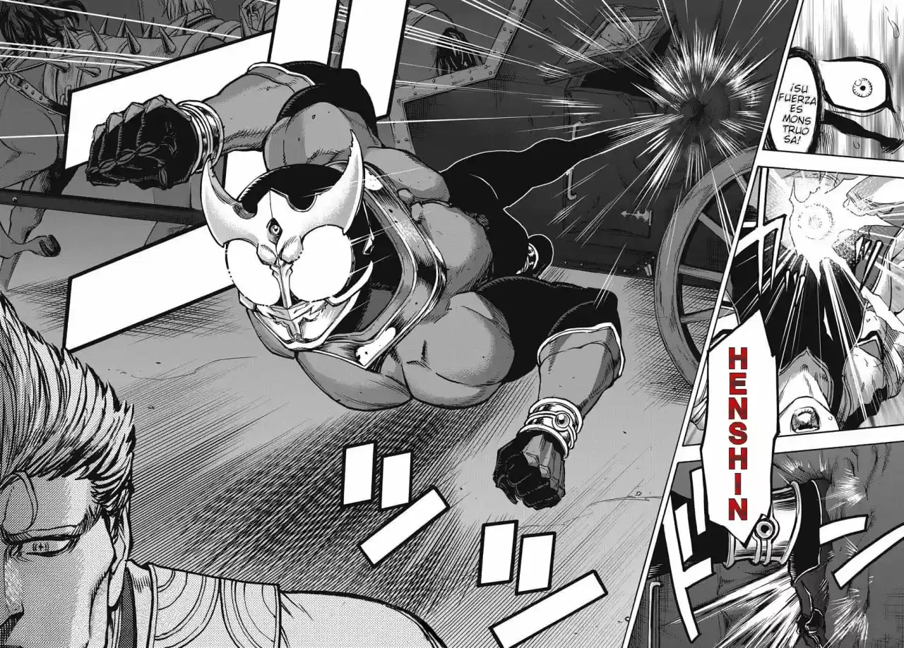 Kamen Rider Kuuga - Capítulo 66 - Página 15 - LectorTMOo