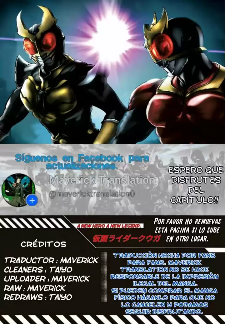 Kamen Rider Kuuga - Capítulo 67 - Página 1 - LectorTMOo
