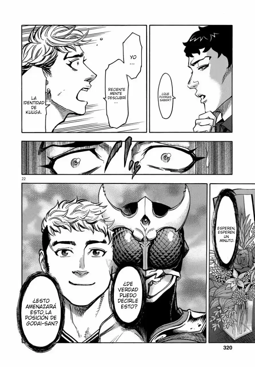 Kamen Rider Kuuga - Capítulo 67 - Página 23 - LectorTMOo