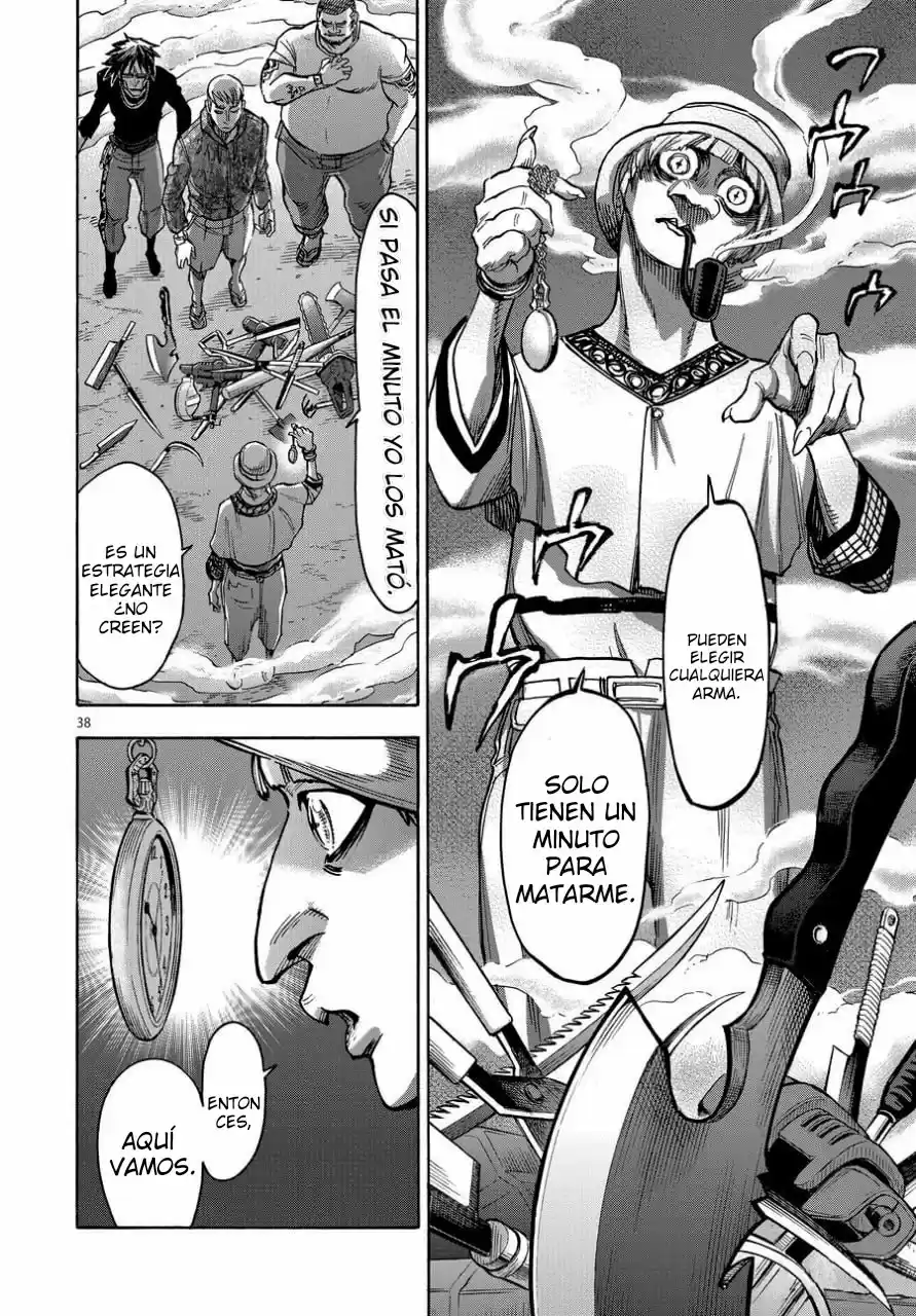 Kamen Rider Kuuga - Capítulo 67 - Página 38 - LectorTMOo