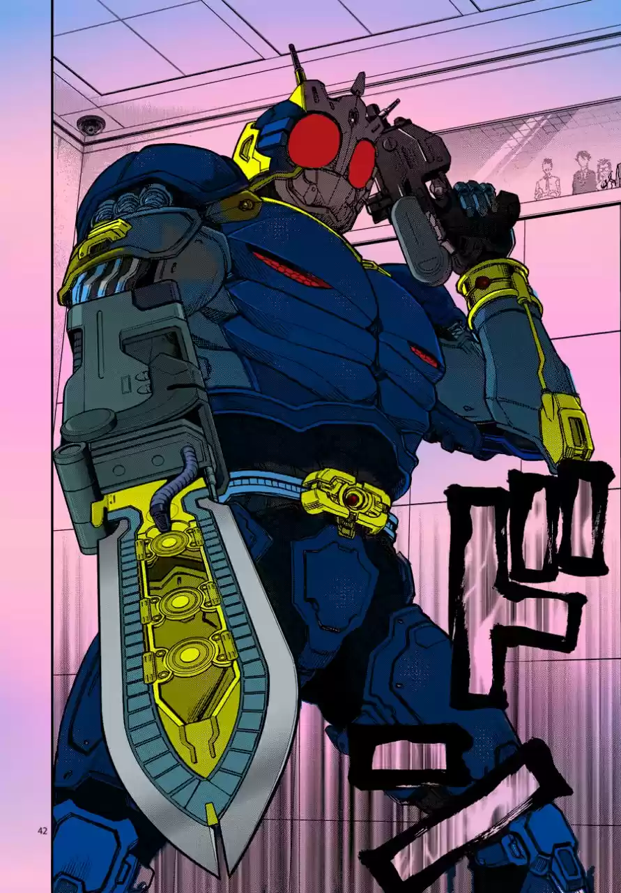 Kamen Rider Kuuga - Capítulo 68 - Página 44 - LectorTMOo