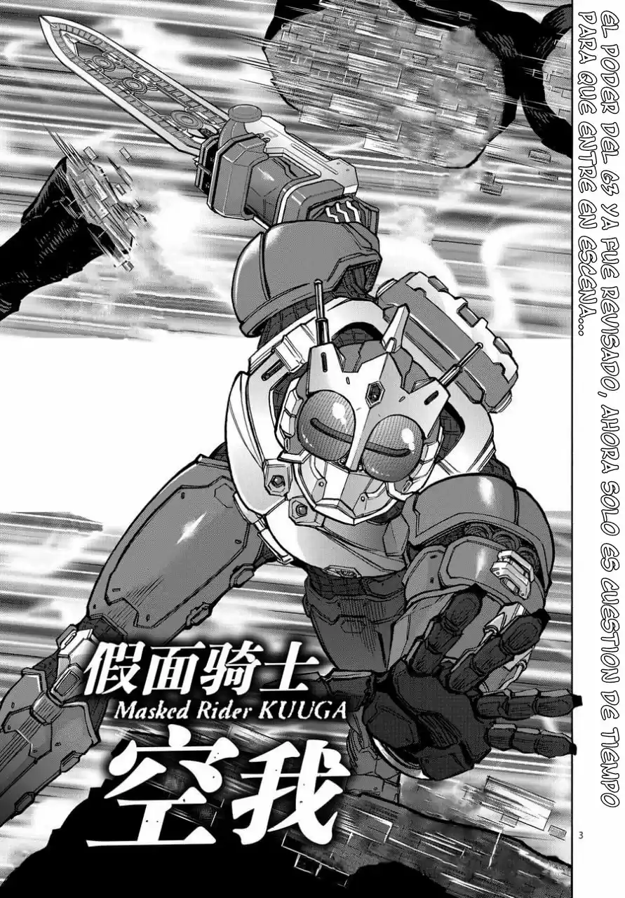 Kamen Rider Kuuga - Capítulo 69 - Página 4 - LectorTMOo