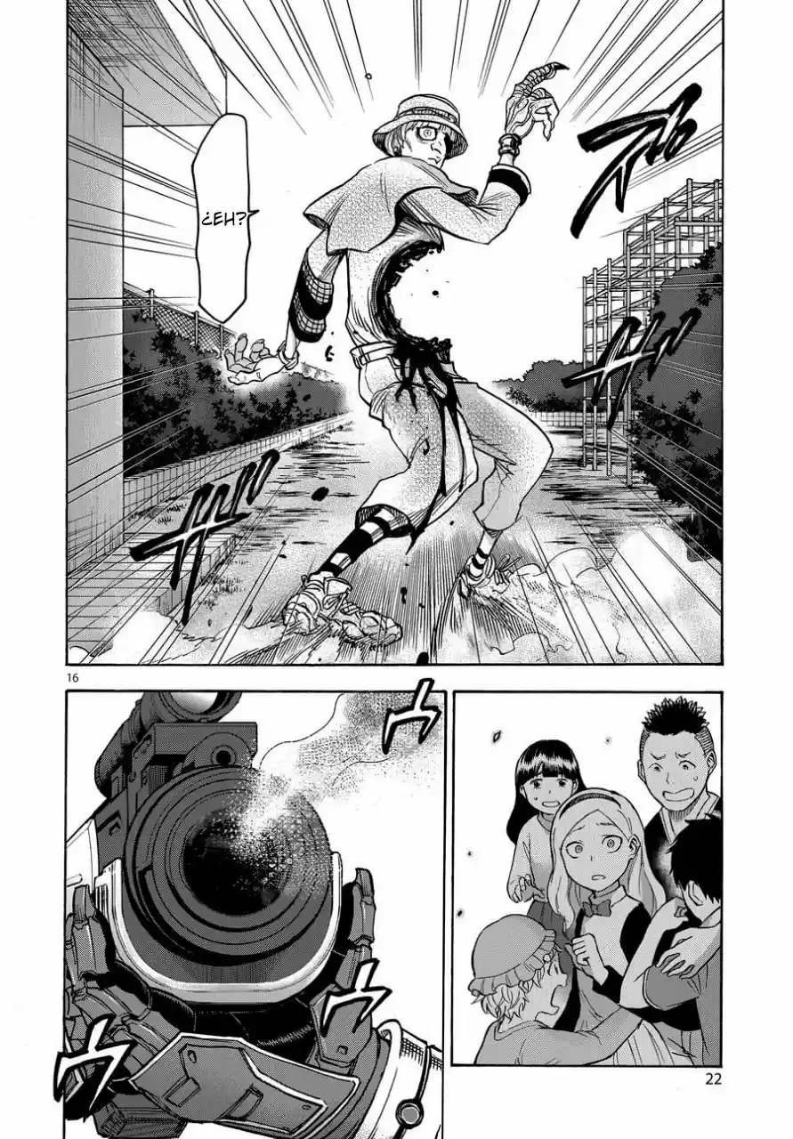 Kamen Rider Kuuga - Capítulo 70 - Página 19 - LectorTMOo