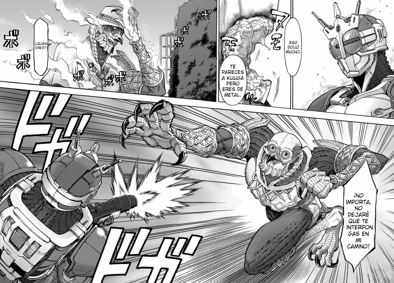 Kamen Rider Kuuga - Capítulo 70 - Página 21 - LectorTMOo