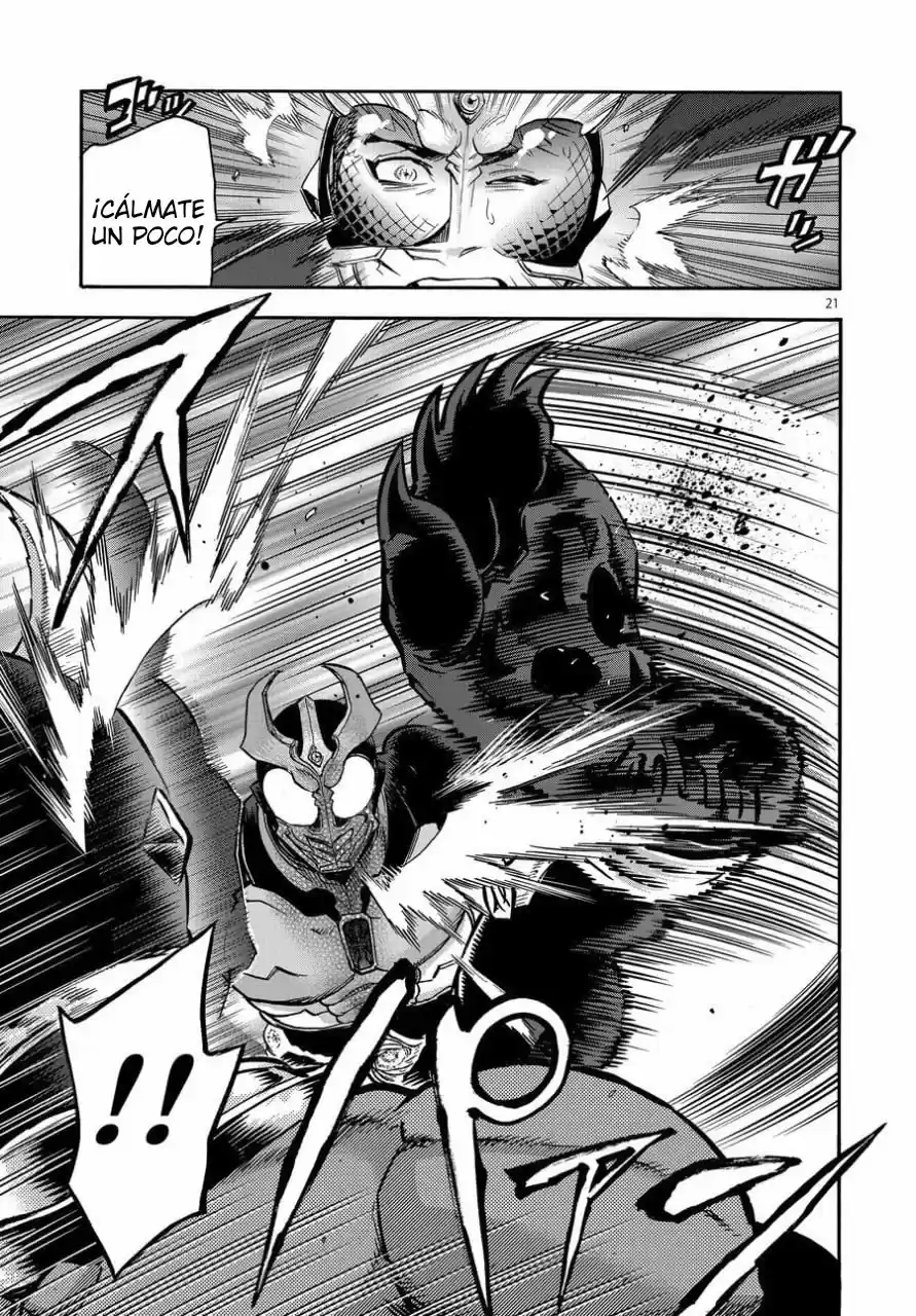 Kamen Rider Kuuga - Capítulo 70 - Página 23 - LectorTMOo