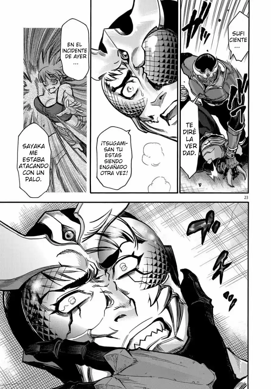 Kamen Rider Kuuga - Capítulo 70 - Página 25 - LectorTMOo