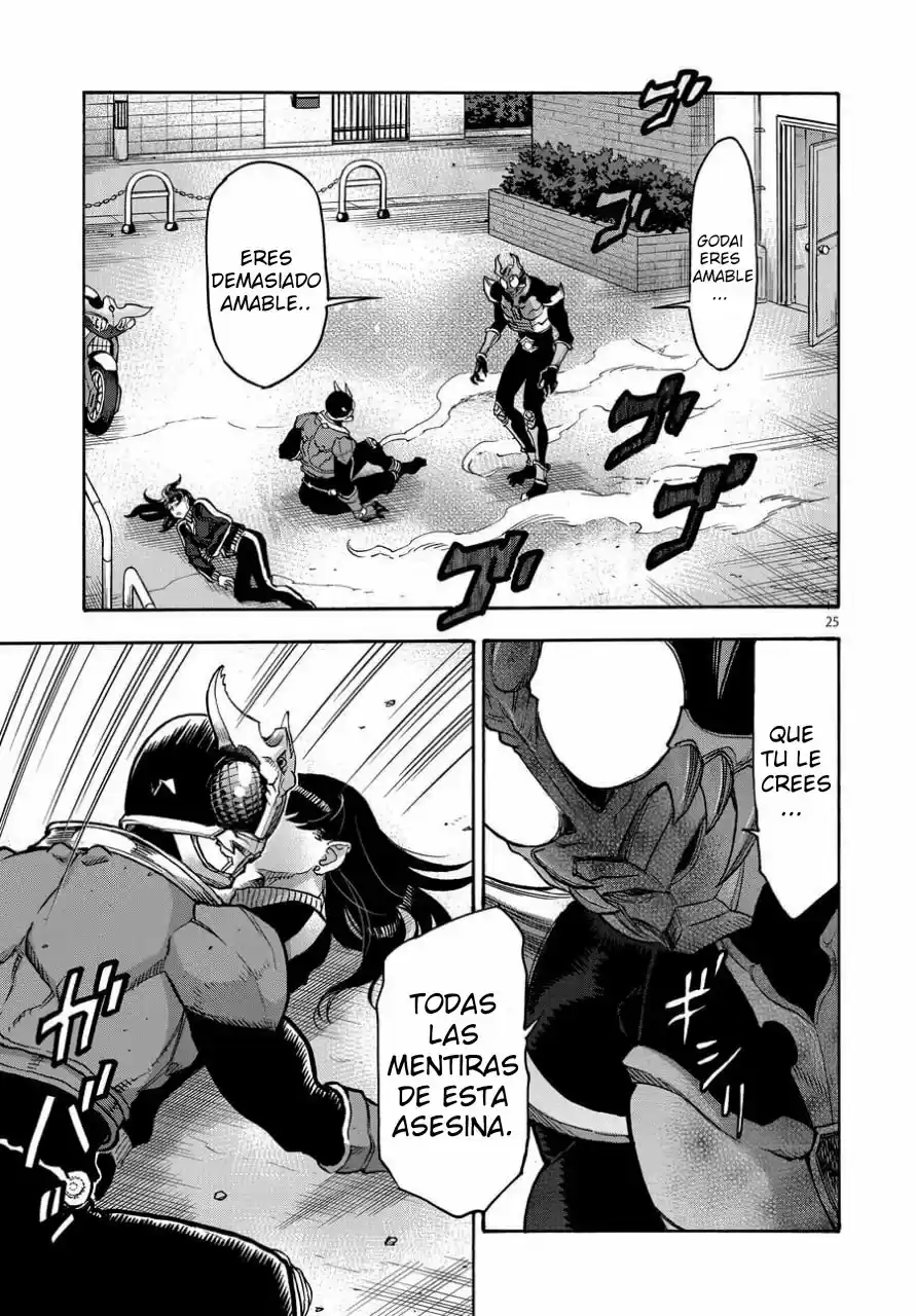 Kamen Rider Kuuga - Capítulo 70 - Página 27 - LectorTMOo