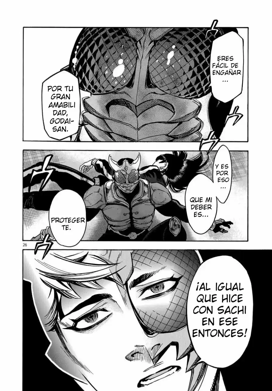 Kamen Rider Kuuga - Capítulo 70 - Página 28 - LectorTMOo