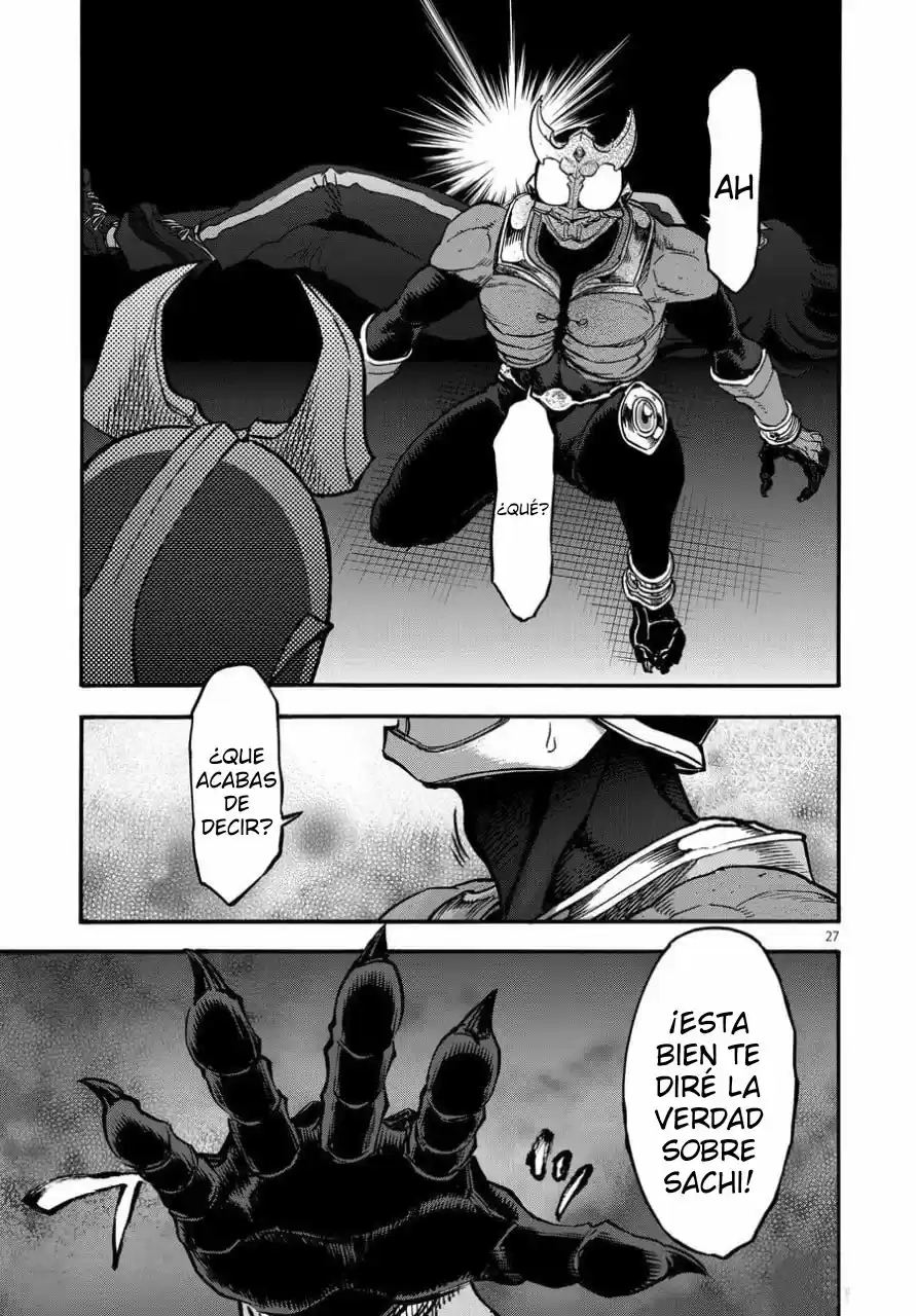 Kamen Rider Kuuga - Capítulo 70 - Página 29 - LectorTMOo