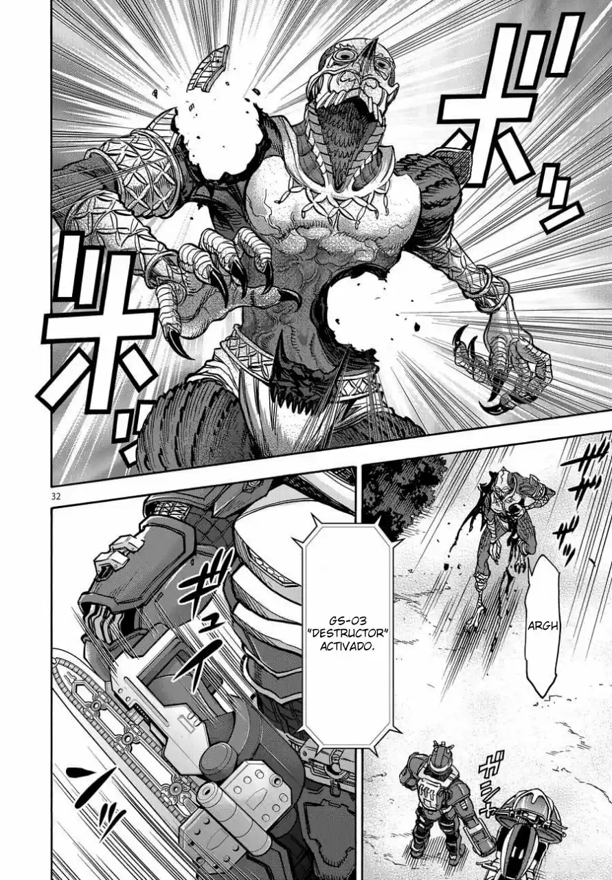 Kamen Rider Kuuga - Capítulo 70 - Página 33 - LectorTMOo