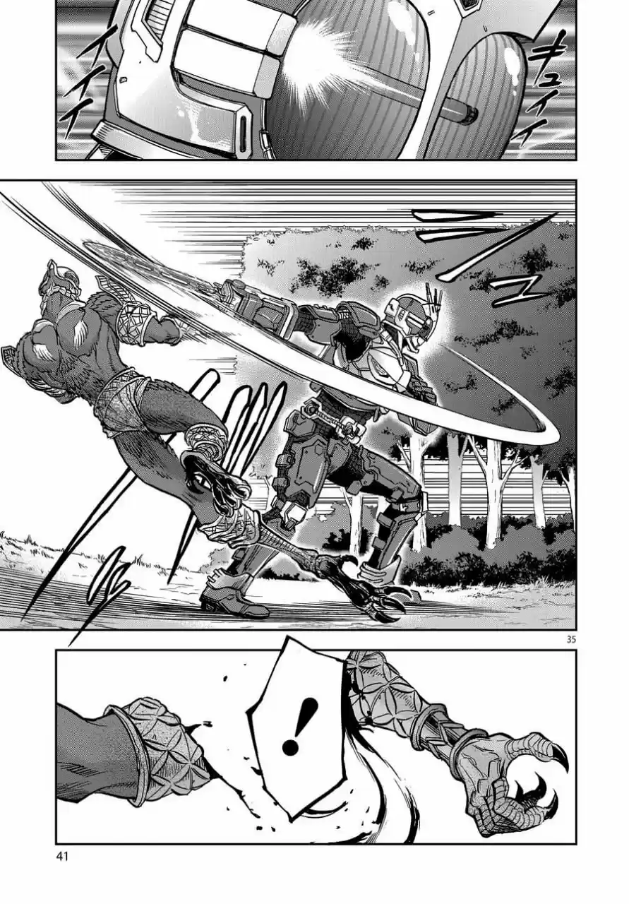 Kamen Rider Kuuga - Capítulo 70 - Página 35 - LectorTMOo