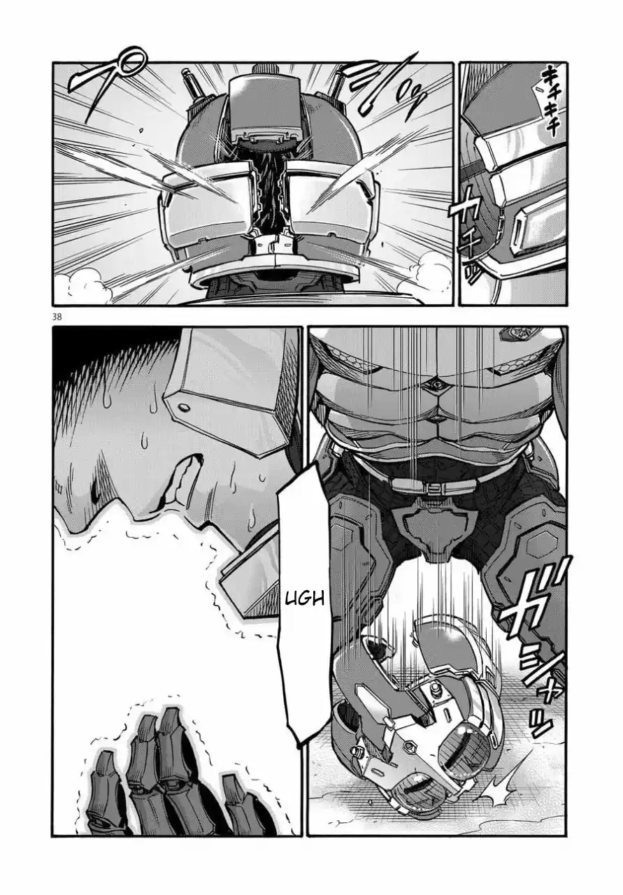 Kamen Rider Kuuga - Capítulo 70 - Página 38 - LectorTMOo