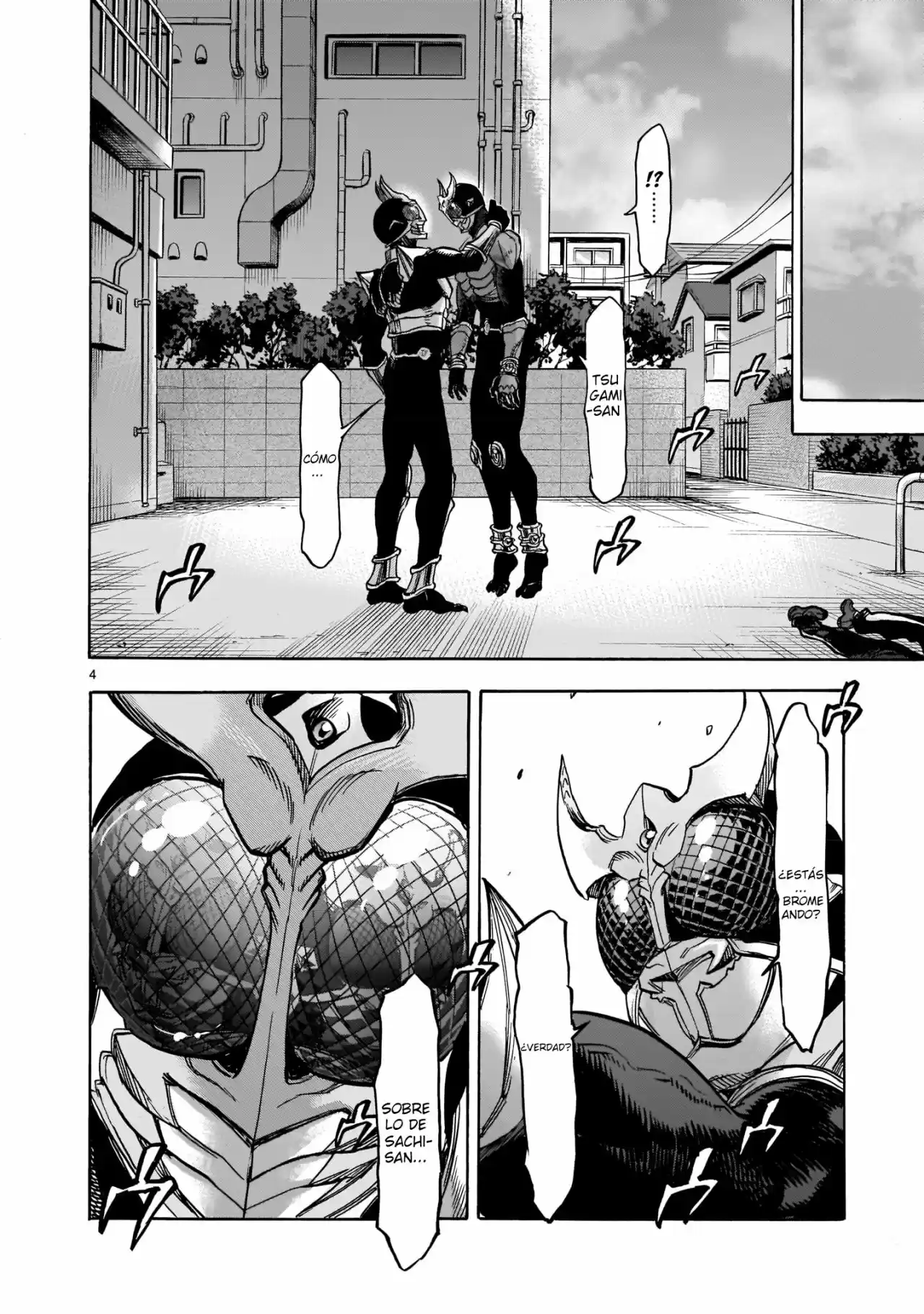 Kamen Rider Kuuga - Capítulo 71 - Página 6 - LectorTMOo