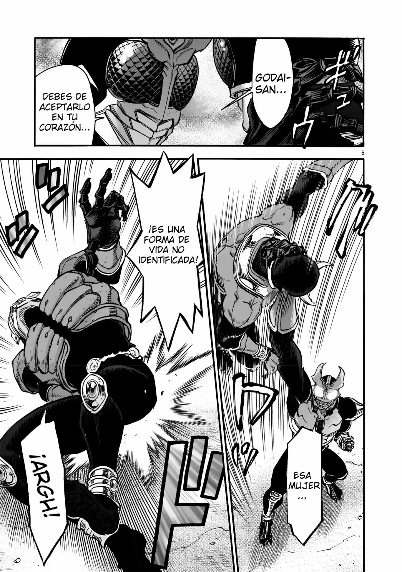 Kamen Rider Kuuga - Capítulo 71 - Página 7 - LectorTMOo