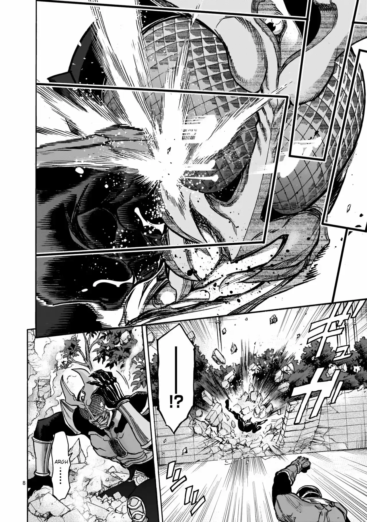 Kamen Rider Kuuga - Capítulo 71 - Página 10 - LectorTMOo
