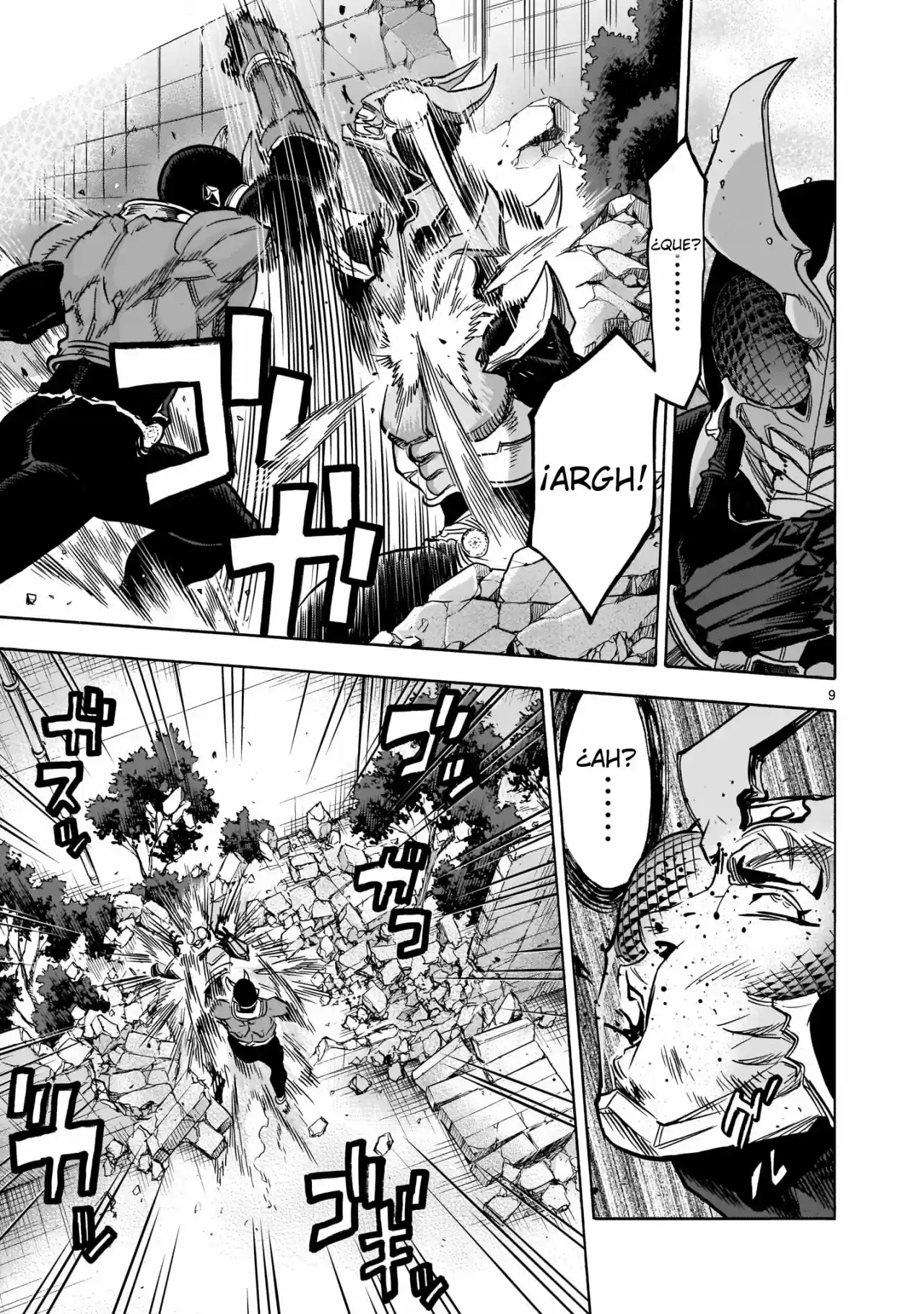 Kamen Rider Kuuga - Capítulo 71 - Página 11 - LectorTMOo