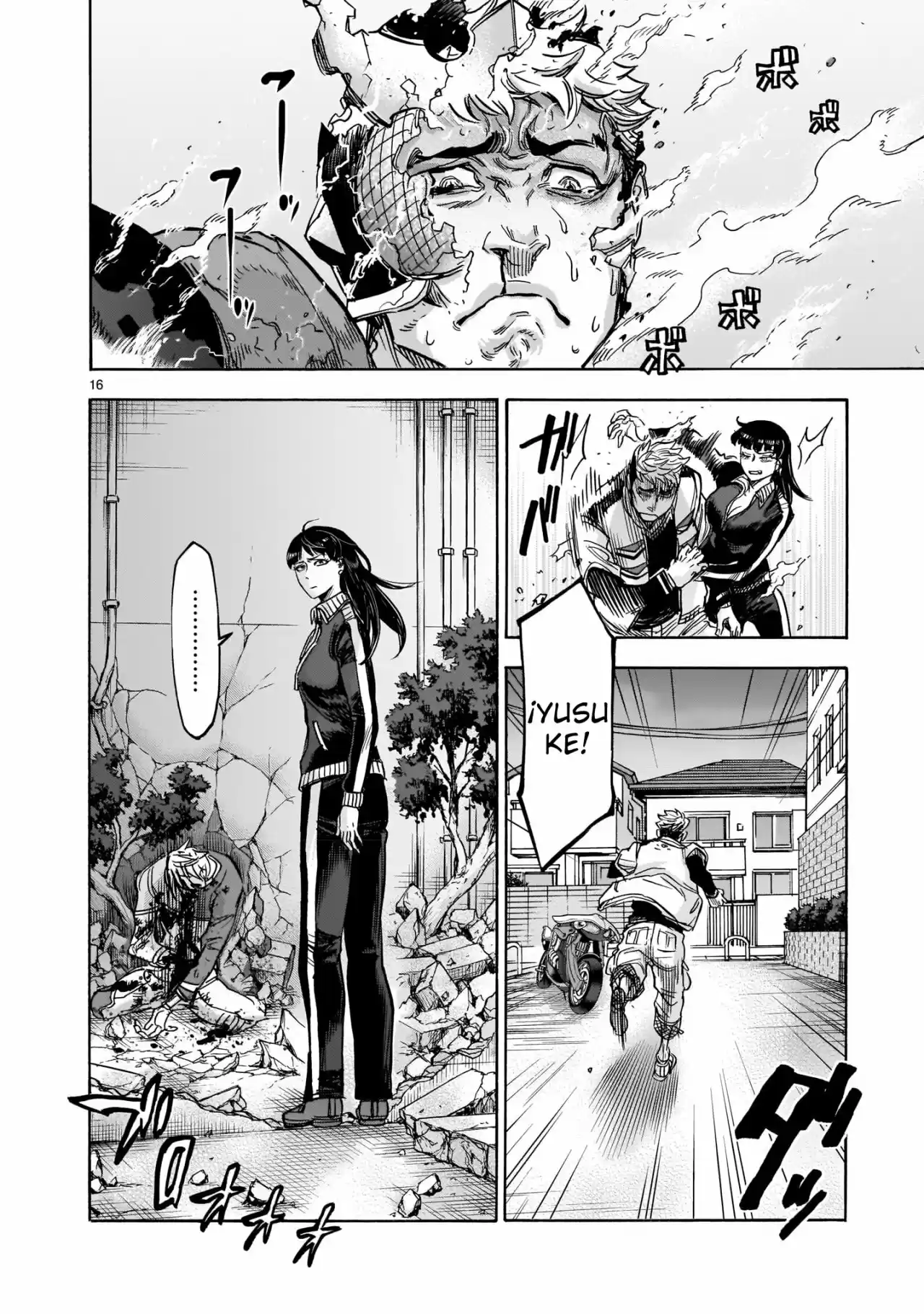 Kamen Rider Kuuga - Capítulo 71 - Página 17 - LectorTMOo