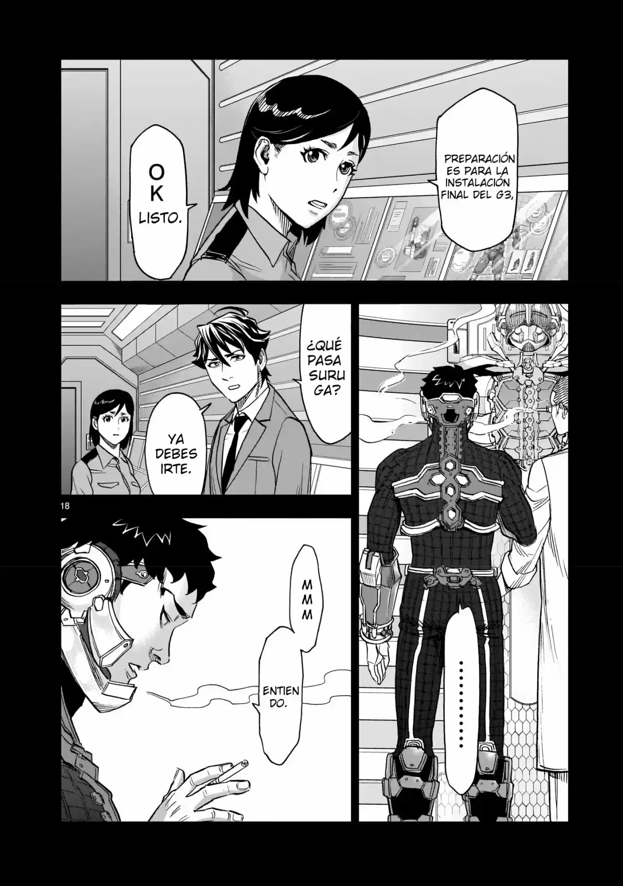 Kamen Rider Kuuga - Capítulo 71 - Página 19 - LectorTMOo