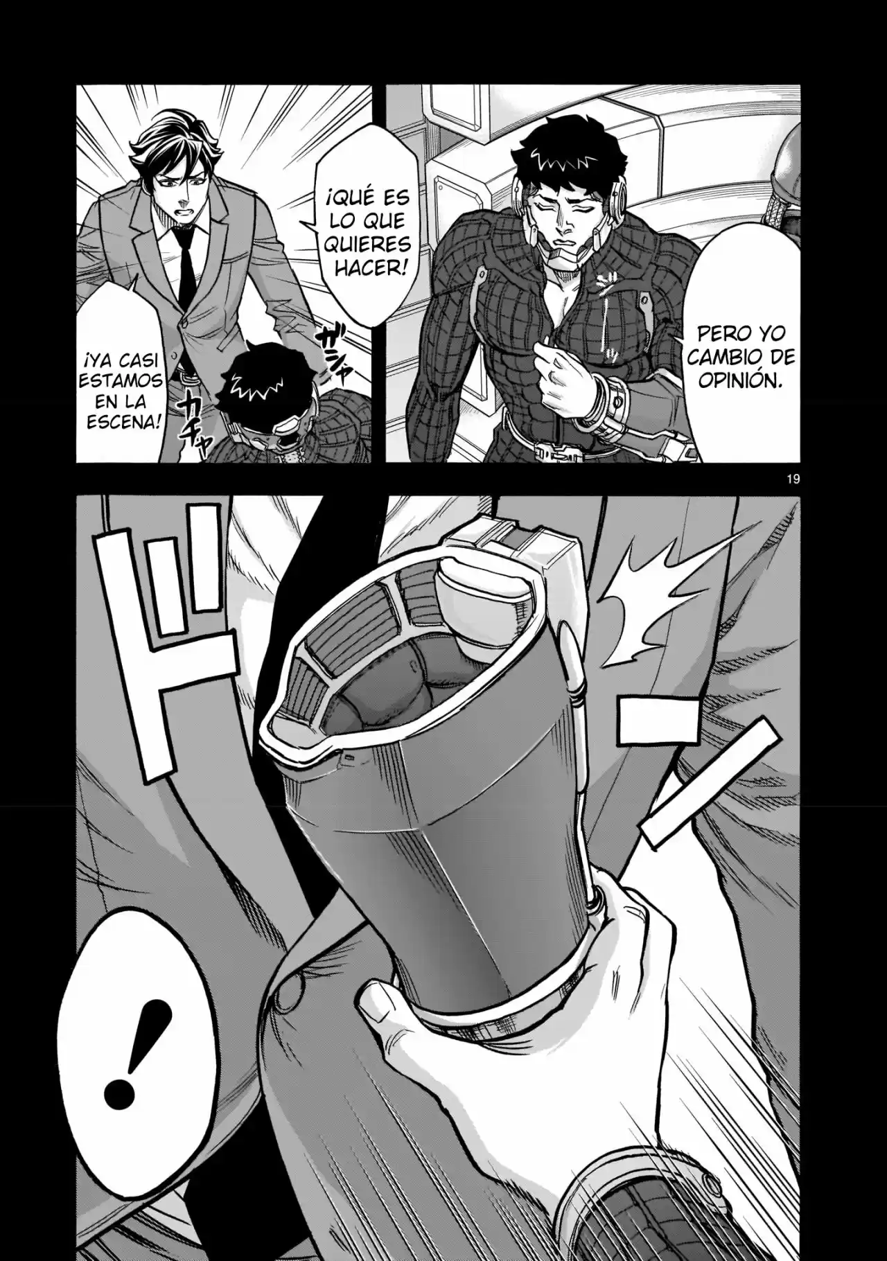 Kamen Rider Kuuga - Capítulo 71 - Página 20 - LectorTMOo