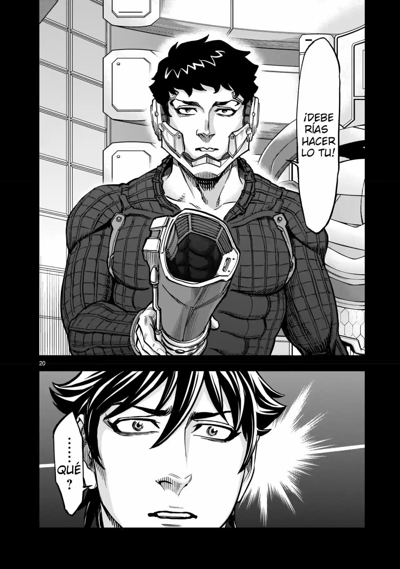 Kamen Rider Kuuga - Capítulo 71 - Página 21 - LectorTMOo