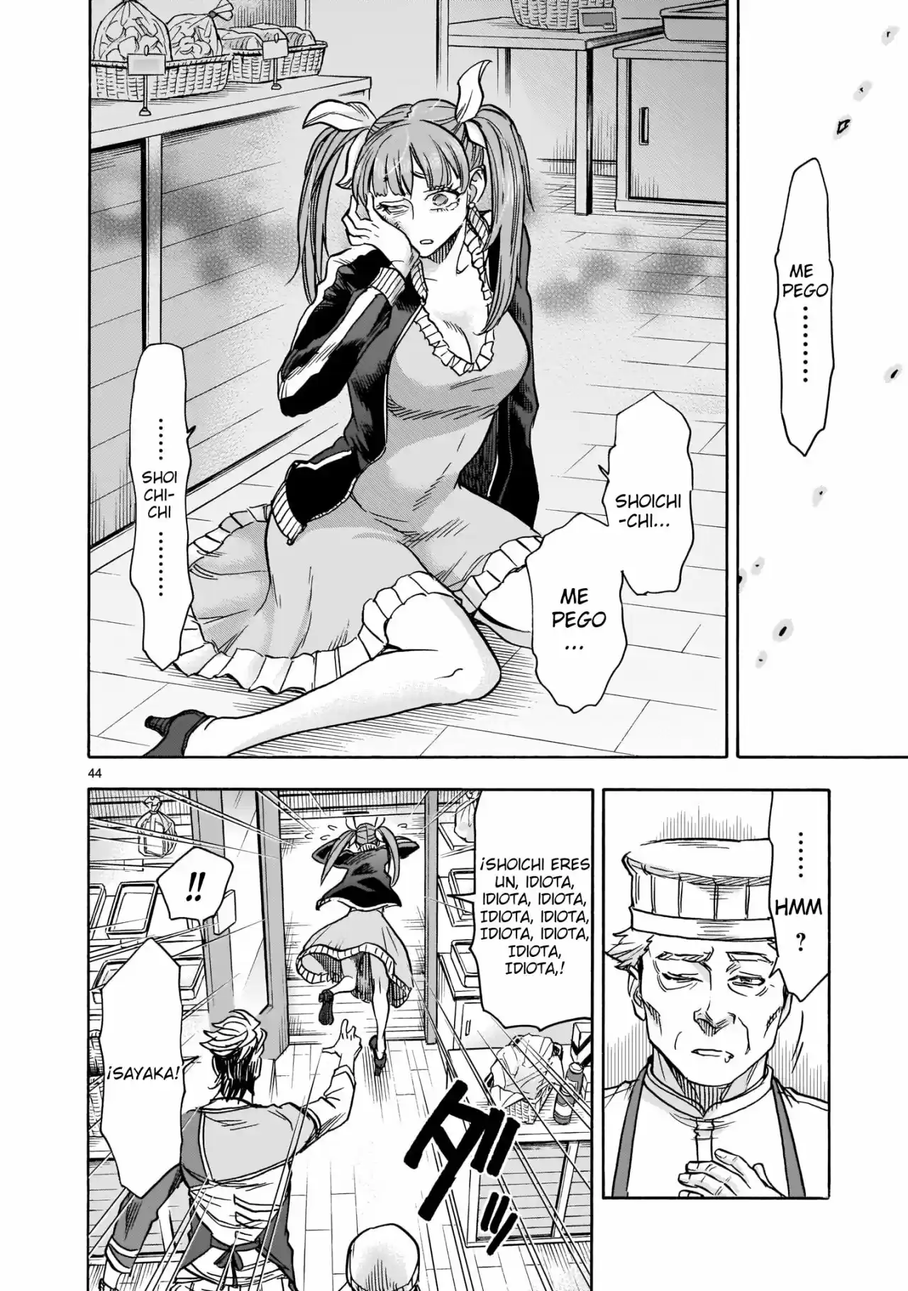 Kamen Rider Kuuga - Capítulo 71 - Página 44 - LectorTMOo