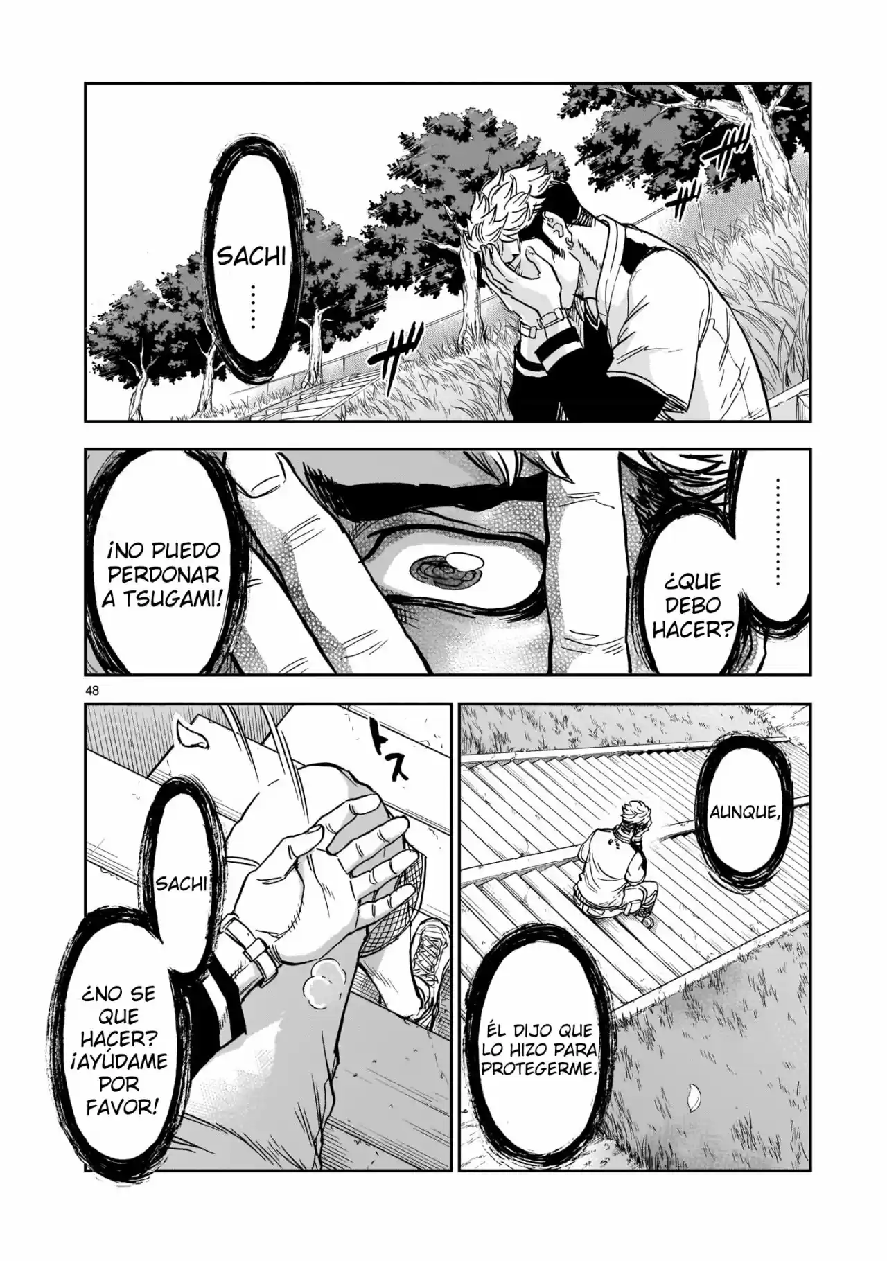 Kamen Rider Kuuga - Capítulo 71 - Página 48 - LectorTMOo